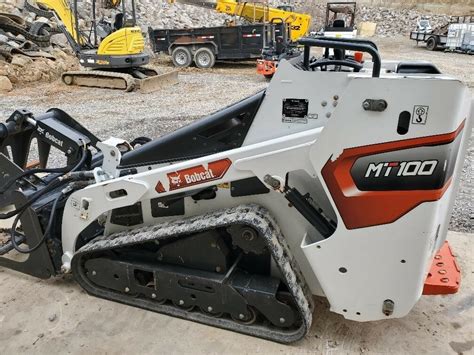 mt100 skid steer|bobcat mt100 track steer.